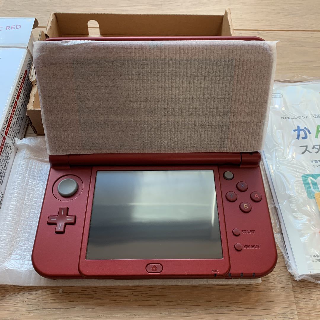 格安激安 Newニンテンドー3DS LL メタリックレッドメーカー生産終了 bedrive.programate.pe