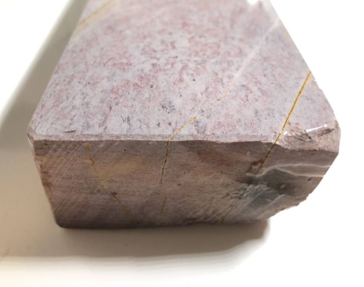 天然砥石 京都 日照山 蓮華 巣板 1110g 仕上砥 鉋 鑿 大工道具 包丁 天然砥石 京都 日照山 蓮華 巣板 1110g 仕上砥 鉋 鑿 大工道具 包丁