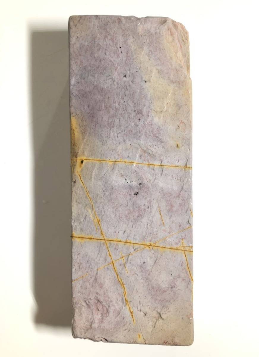 天然砥石 京都 日照山 蓮華 巣板 1110g 仕上砥 鉋 鑿 大工道具 包丁 天然砥石 京都 日照山 蓮華 巣板 1110g 仕上砥 鉋 鑿 大工道具 包丁