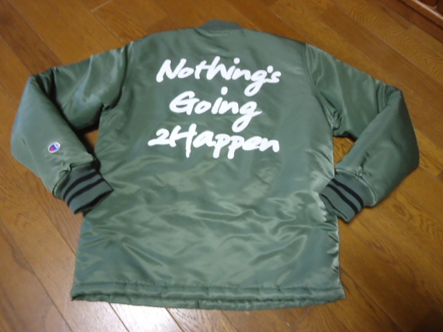 ナノユニバースnano universe×チャンピオンChampion×Let it Ride ナノユニバースnano universe×チャンピオンChampion×Let it Ride