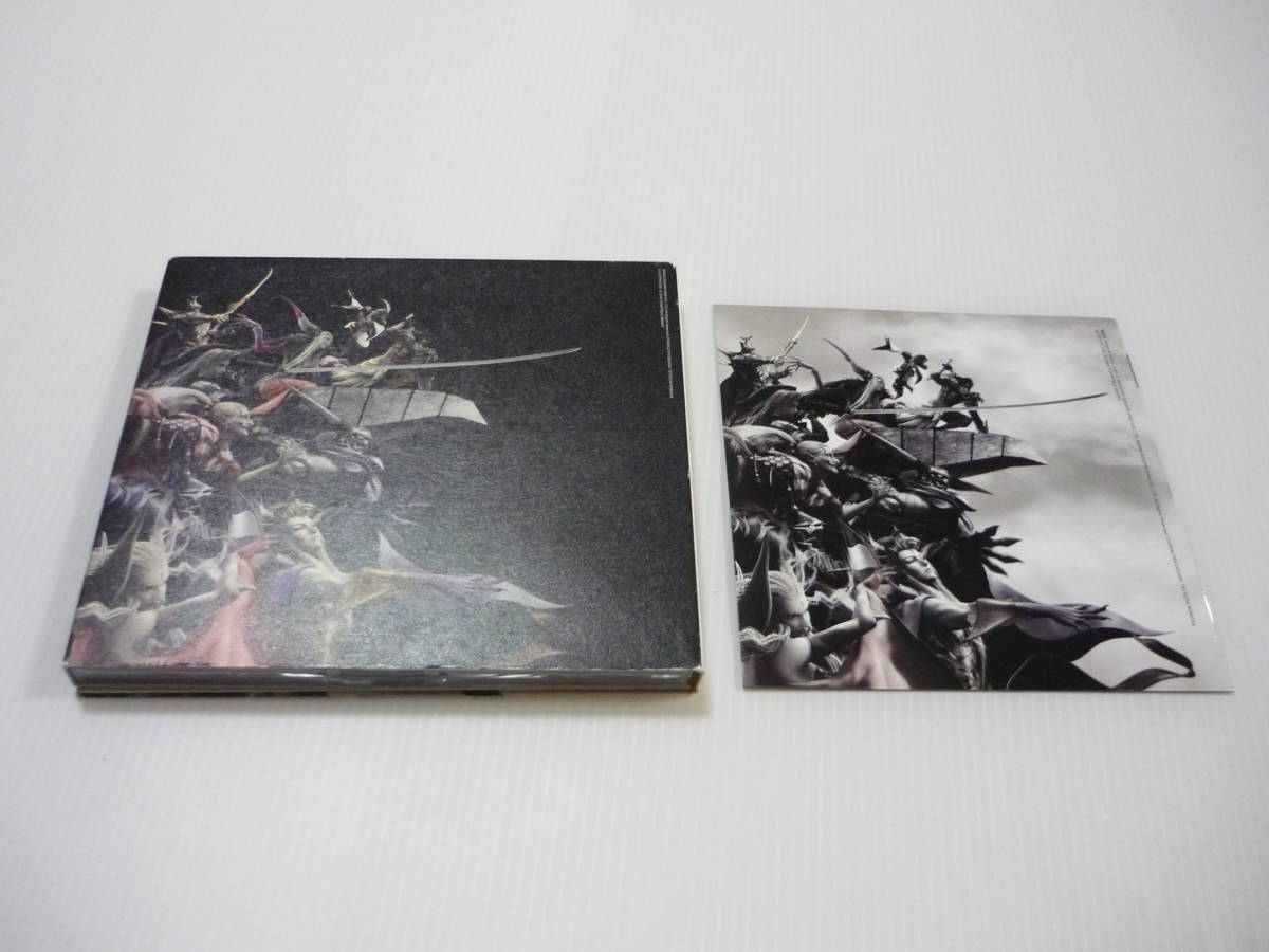 【送料無料】CD DISSIDIA FINAL FANTASY Original Soundtrack / OST サントラ サウンドトラック ファイナルファンタジー