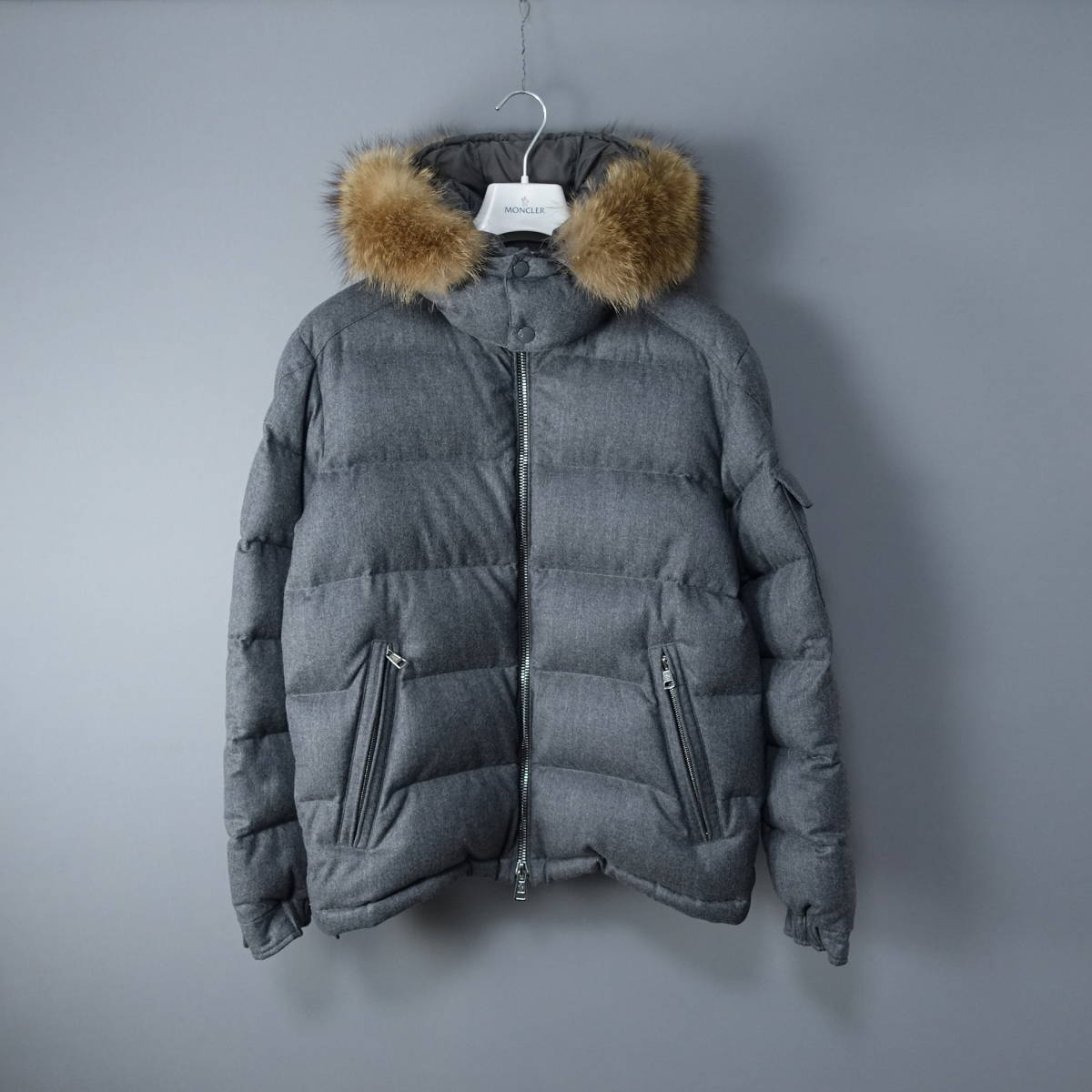 特別セーフ 美品*MONCLER/モンクレール/2/定価334,400円/ALLEMAND