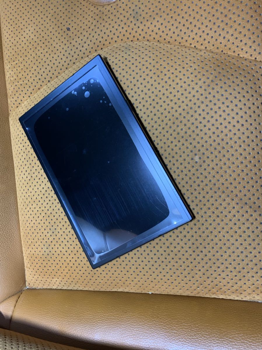 HS250H ナビモニター ディスプレイ 液晶パネル レクサス anf10 黄ばみ