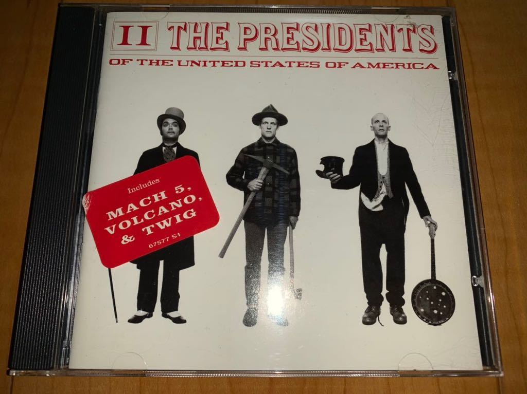 【即決送料込み】The Presidents of the United States of America/ Ⅱ /プレジデンツ・オブ・ザ・ユナイテッド・ステイツ・オブ・アメリカ_画像1