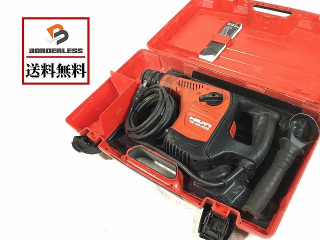 ☆品☆ HILTI ヒルティ コンビハンマードリル TE40-AVR SDSプラス