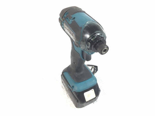 おトク】 ☆中古品☆ makita 44297 純正バッテリー1個(BL1860B)付き 【送料無料キャンペーン?】 【極美品】 急速充電器付き インパクトドライバ 18V TD149D マキタ 工具/メンテナンス