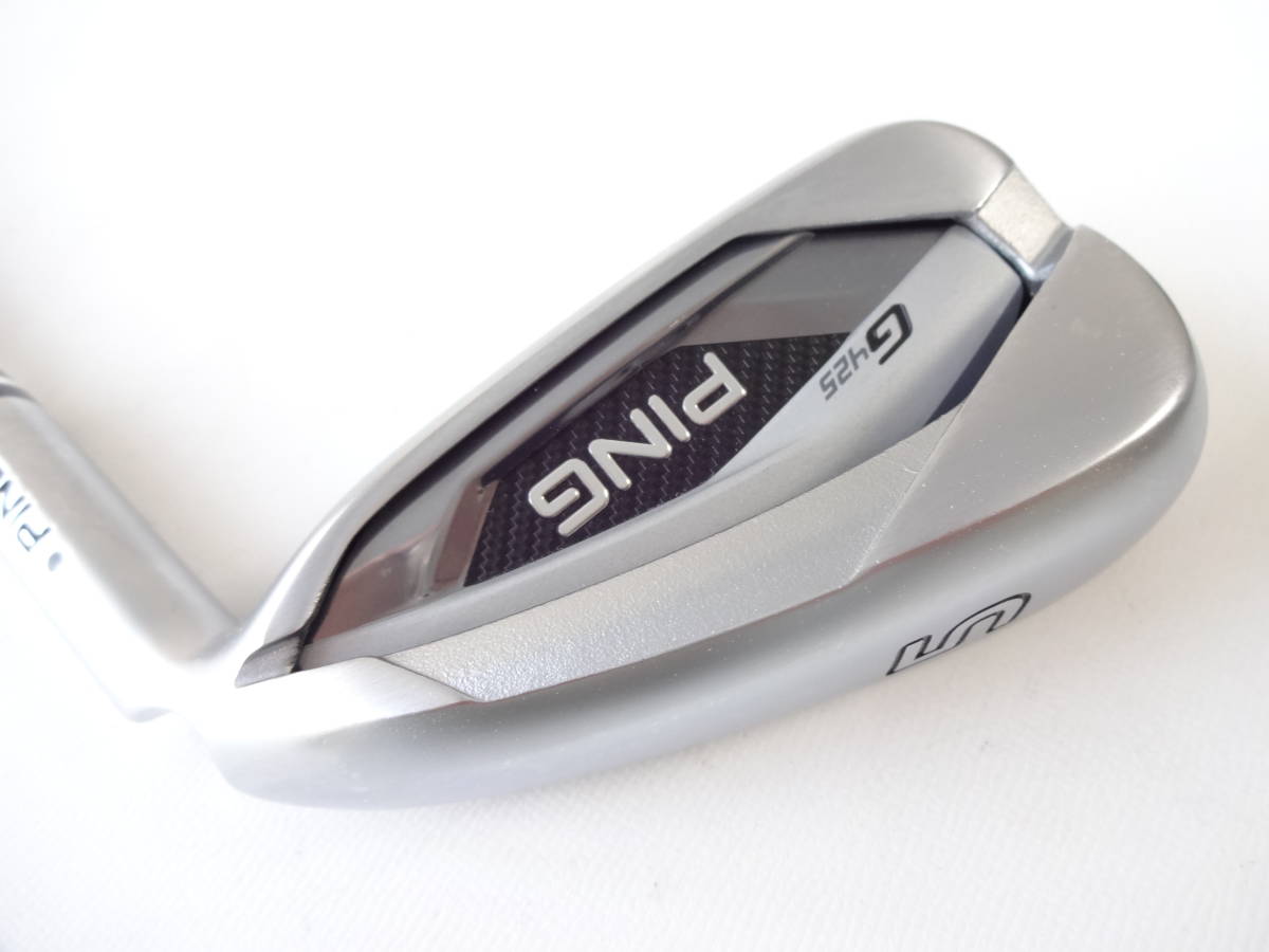 コース未使用の極上美品!☆希少単品5番アイアン【日本仕様】PING G425