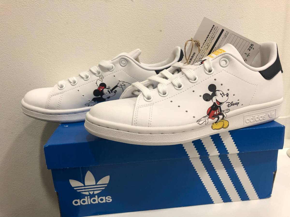 特別送料無料!】 adidasスタンスミス ディズニーコラボ22.5センチ