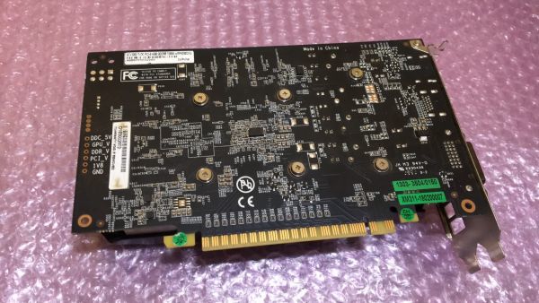 Y39 玄人志向 GTX1050 Ti 4GB DVI HDMI PCI-Express グラフィックボード_画像3