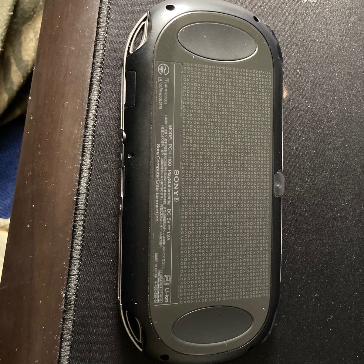 SONY PS Vita PCH-1100 3g+Wi-Fiモデル　修理動作品　