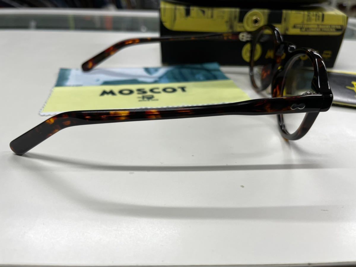 MOSCOT モスコット メガネ MILTZEN ミルツェン デミブラウン 鼈甲