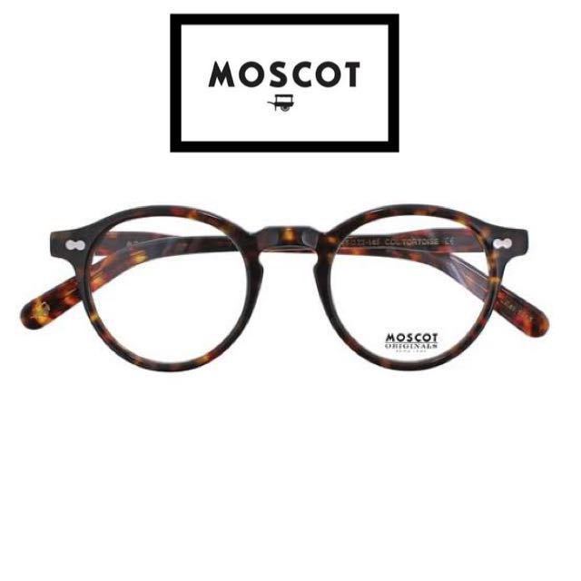 A MOSCOT MILTZEN モスコット ミルツェン デミ メガネ 眼鏡-