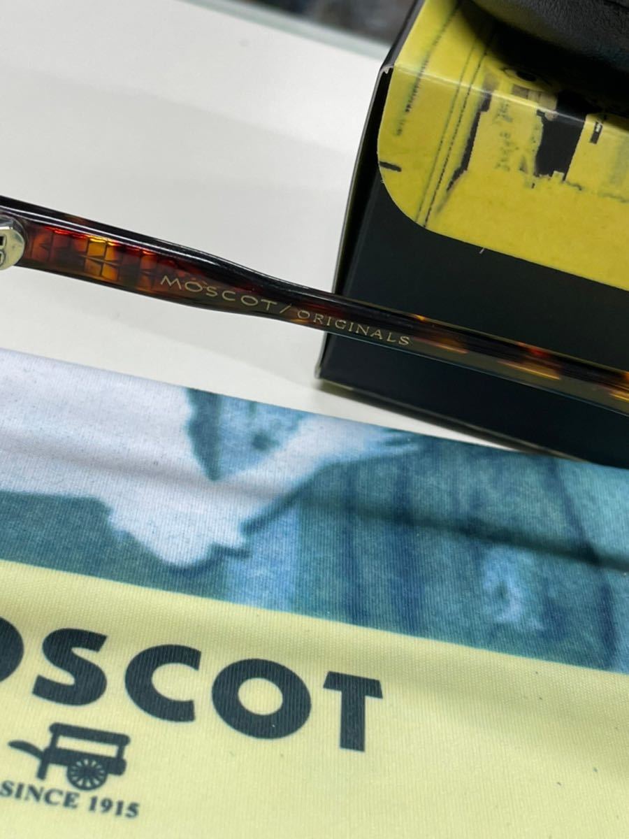 MOSCOT モスコット メガネ MILTZEN ミルツェン デミブラウン 鼈甲