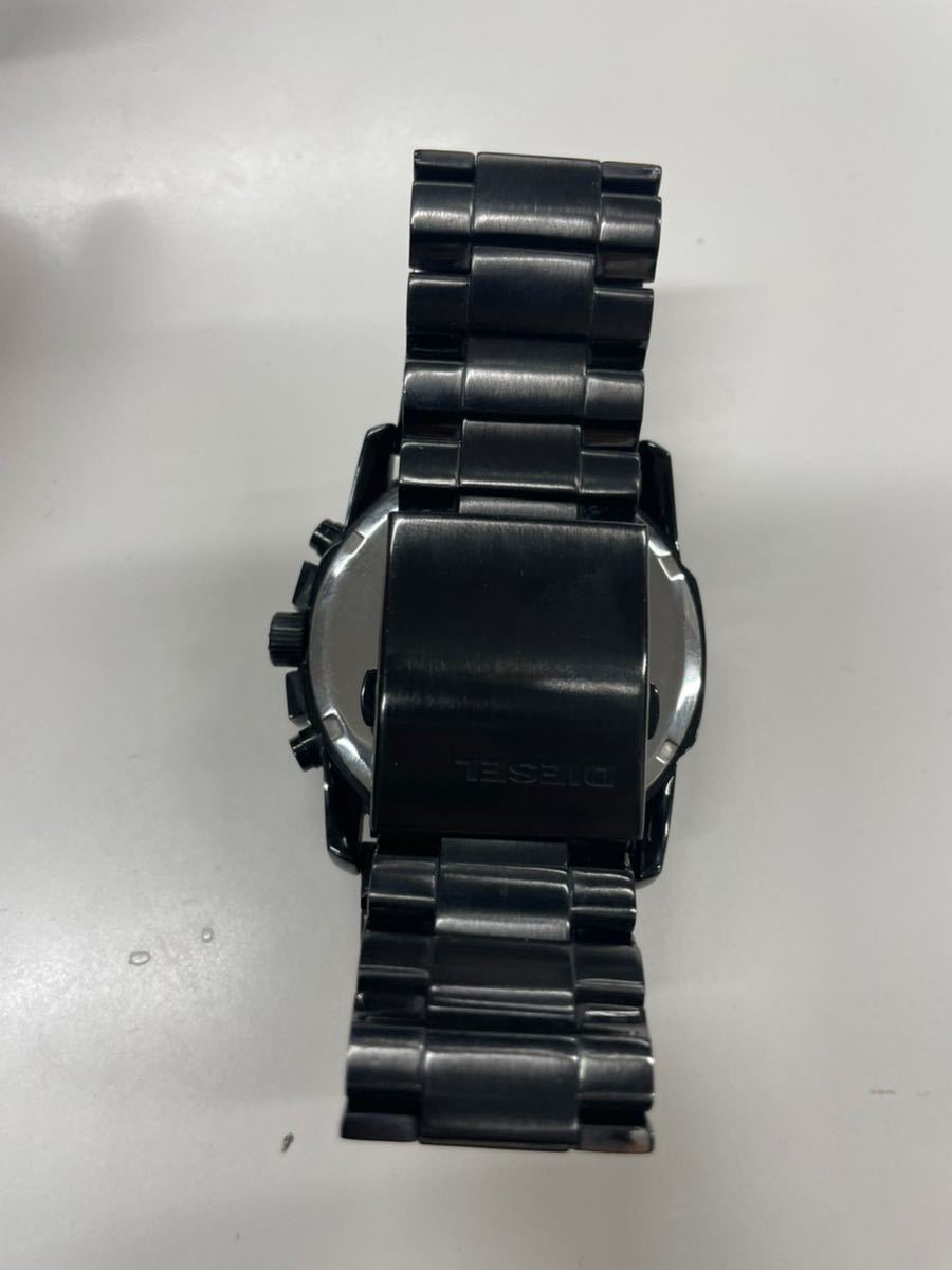 R ディーゼル腕時計メンズDIESEL 時計DZ4180 ブラッククォーツ的详细信息| 雅虎拍卖代拍| FROM JAPAN