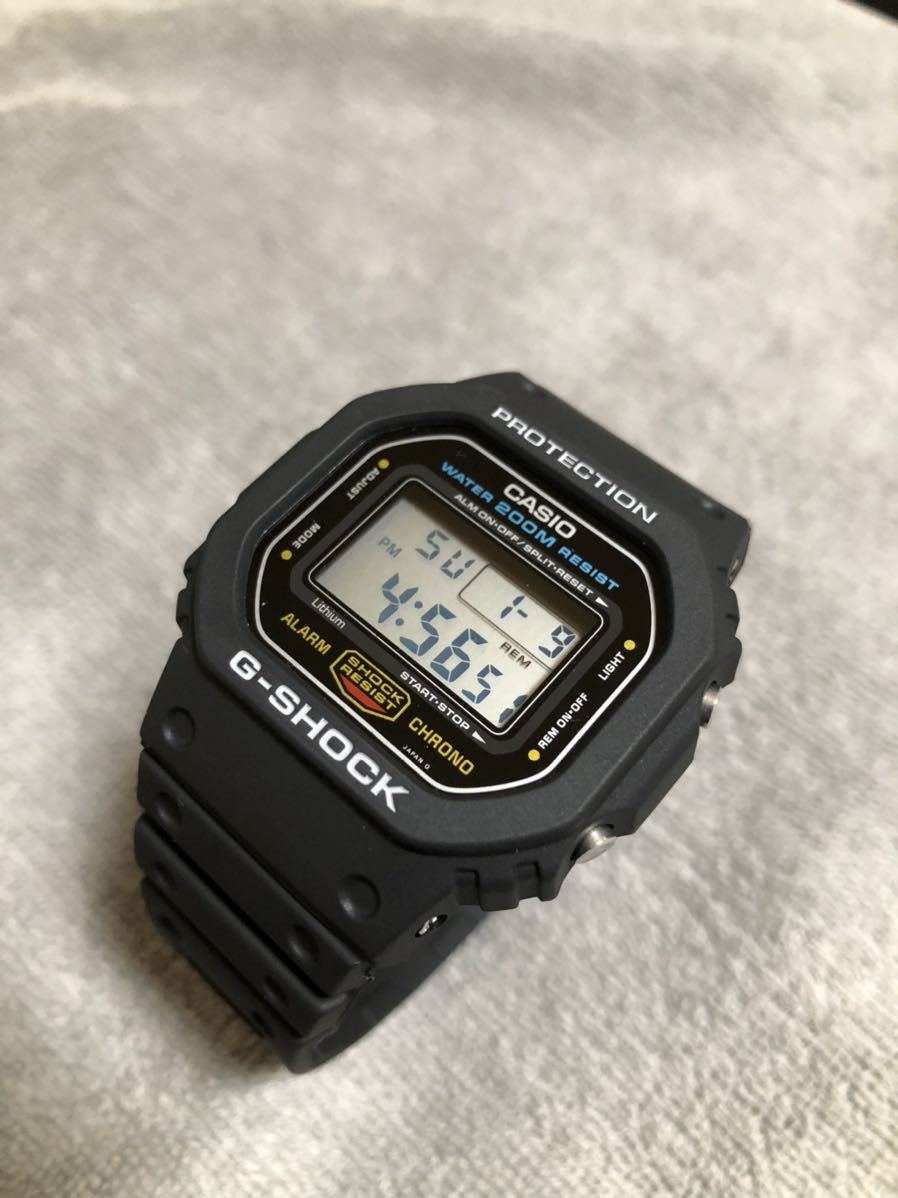 品質が G-SHOCK スクリューバック レストア済み DW5600 CASIO - 腕時計(デジタル) - unescpb.edu.br