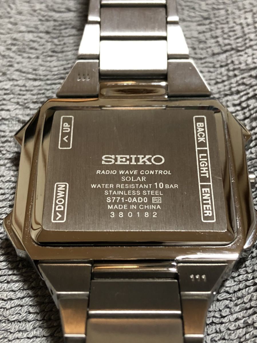 セイコー ブライツ SDGA007 デジタル S771-0AD0 アクティブ セイコー ブライツ SDGA007 デジタル S771-0AD0 アクティブ