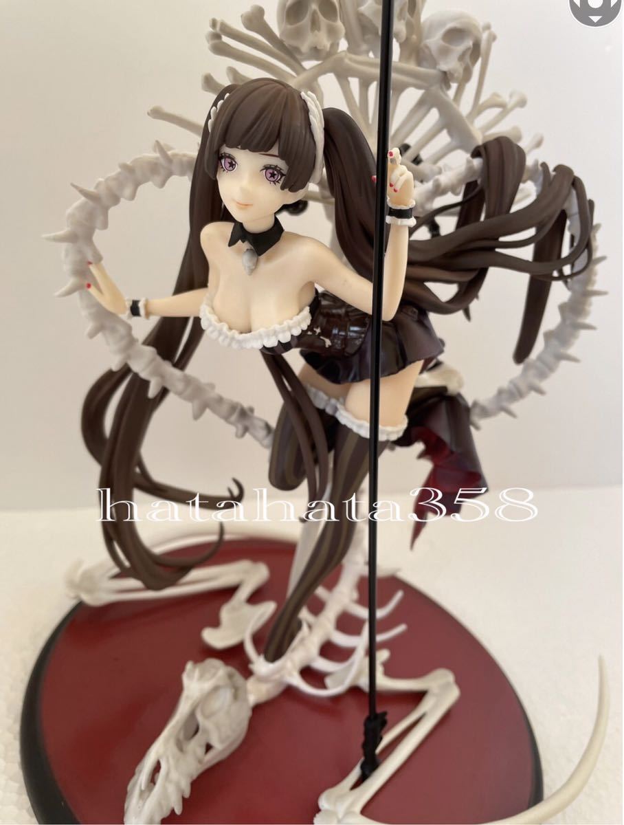 レア 海外 Wisteria 夜の魔女リリス フィギュア完成品 塗装済み 1 6スケール 33cm 箱無し その他 売買されたオークション情報 Yahooの商品情報をアーカイブ公開 オークファン Aucfan Com