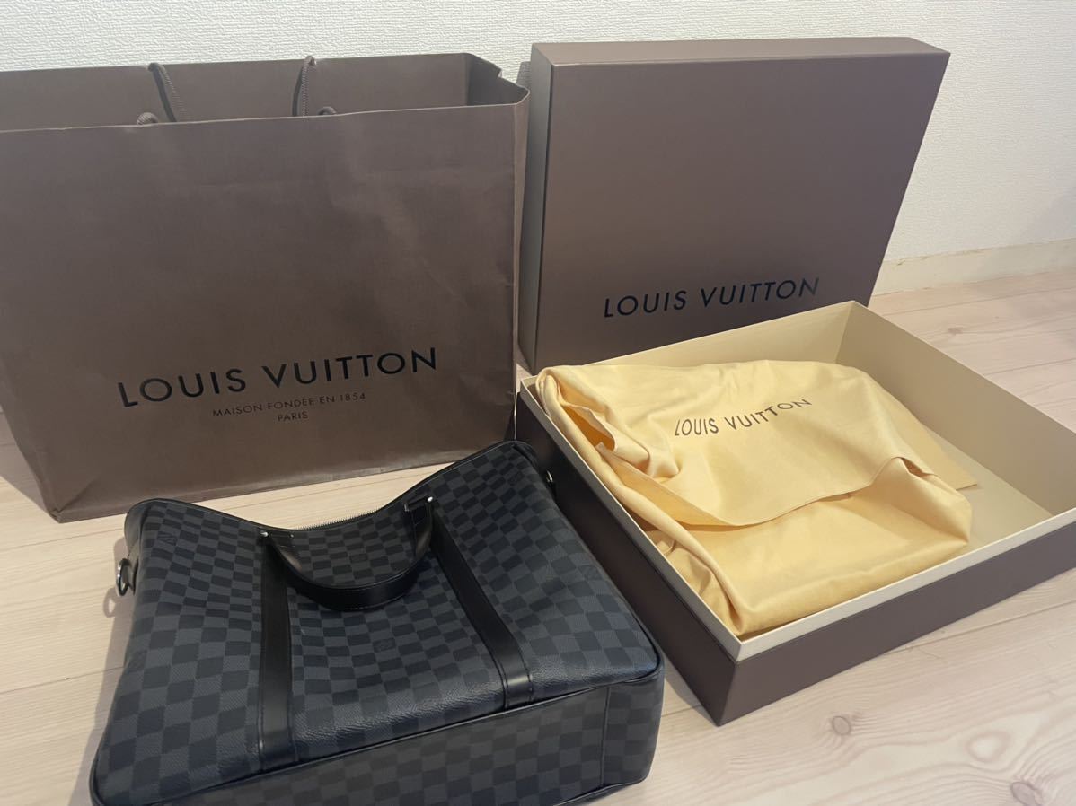 ルイヴィトン LOUIS VUITTON ダミエグラフィット タダオ product