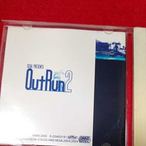 アウトラン2 サウンドトラック　アウトラン2 サウンドトラックス ゲーム音楽 形式: CD　22.1.24