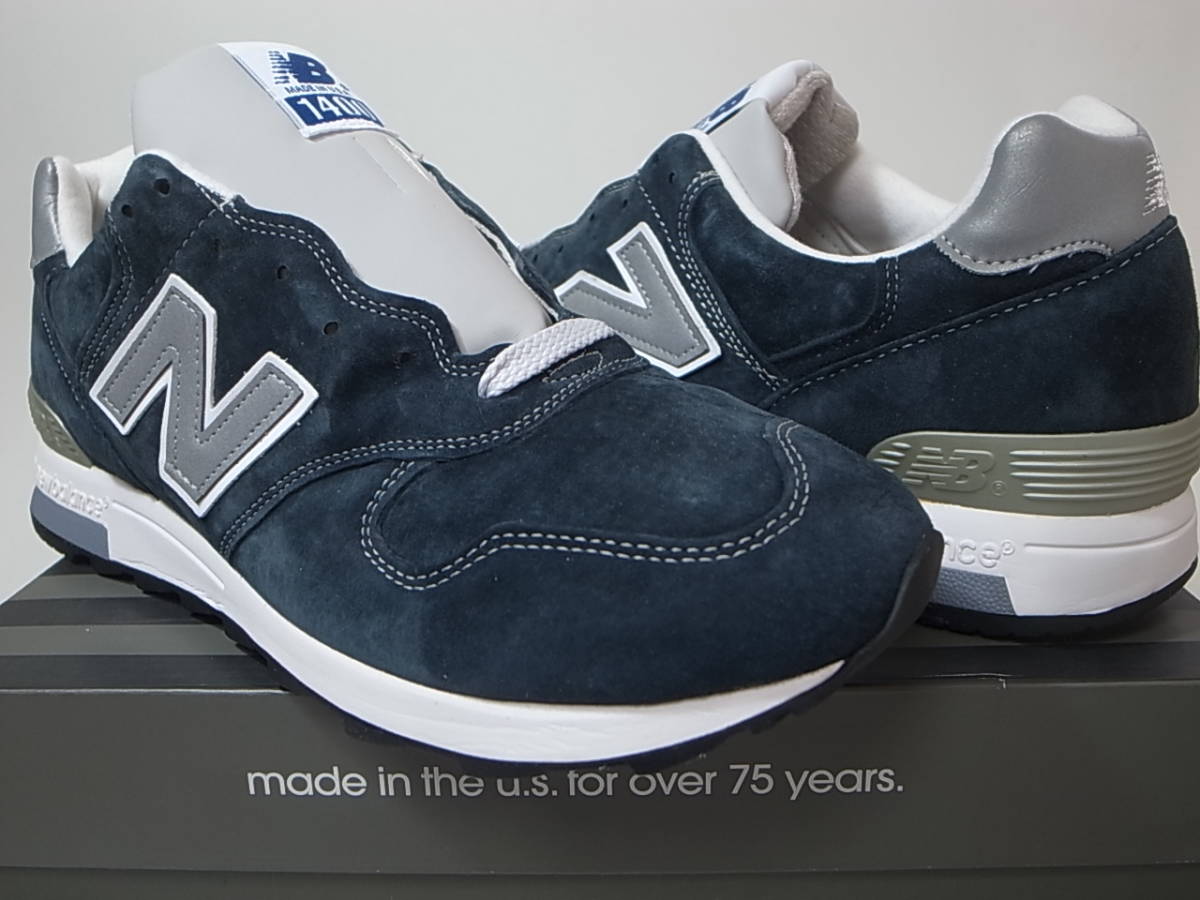 送料無料 即決】J.CREW x NEW BALANCE 2020年 USA製 M1400NV 29cm US11