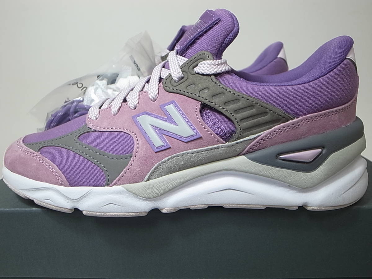 [ free shipping prompt decision ]END. x NEW BALANCE MSX90RDK PURPLE HAZE 24.5cm US6.5 new goods end special order collaboration purple partition z limitation purple purple x gray 