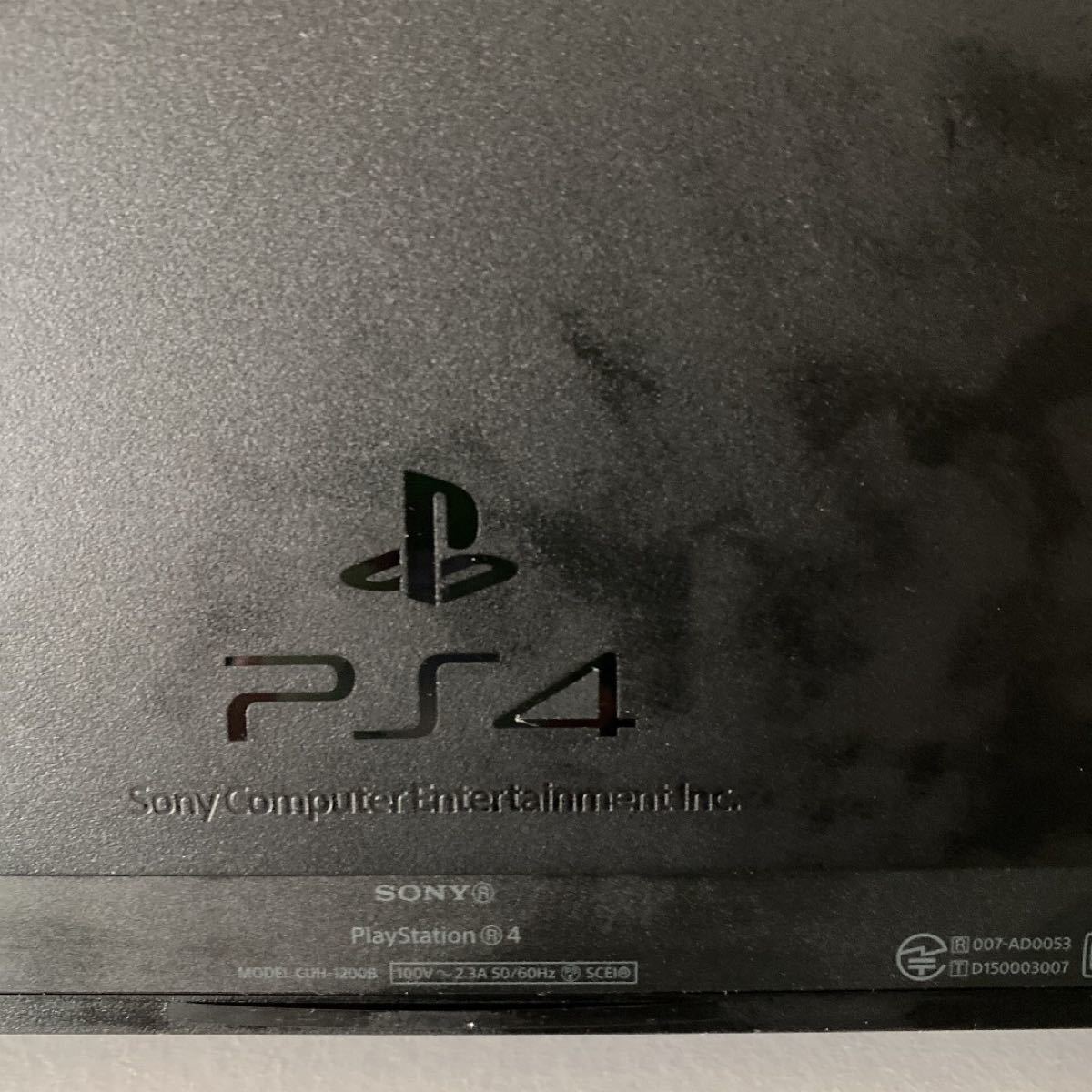 PlayStation4 ブラック CUH-1200B ジャンク品  