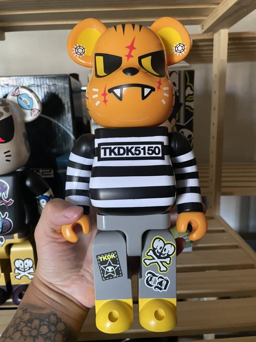 BE@RBRICK ベアブリック メディコムトイ tokidoki_画像4