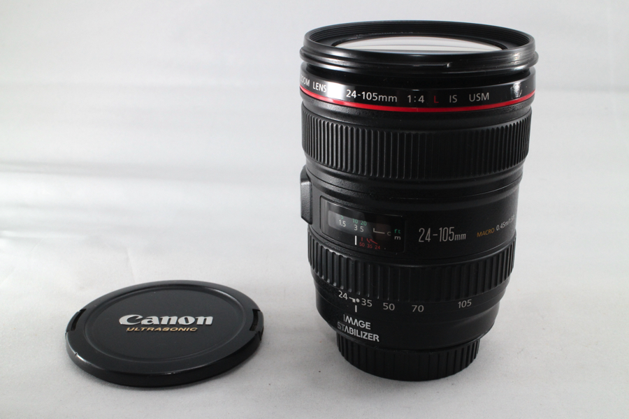 Canon 標準ズームレンズ EF24-105mm F4L IS USM フルサイズ対応