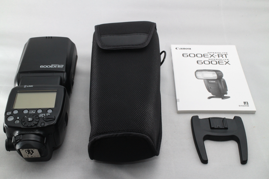 3334- キャノン Canon スピードライト 600EX-RT 良品 www.artinwhitekw.com