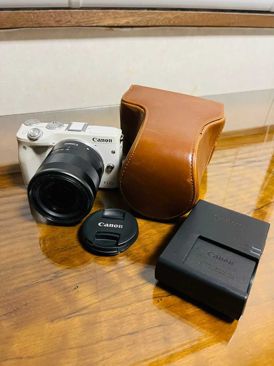 Canon キヤノン EOS M3 レンズキット #8_画像1