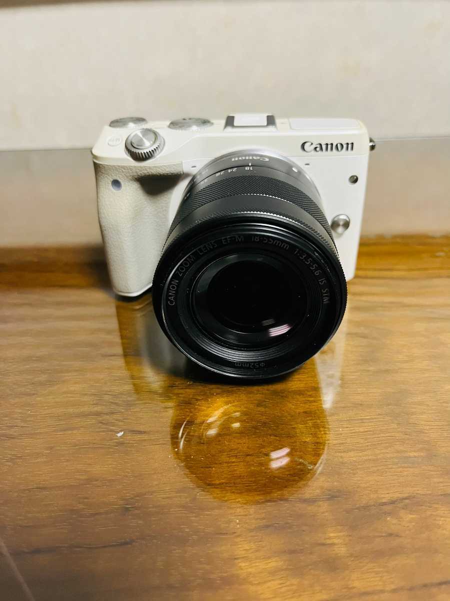 Canon キヤノン EOS M3 レンズキット #8_画像2