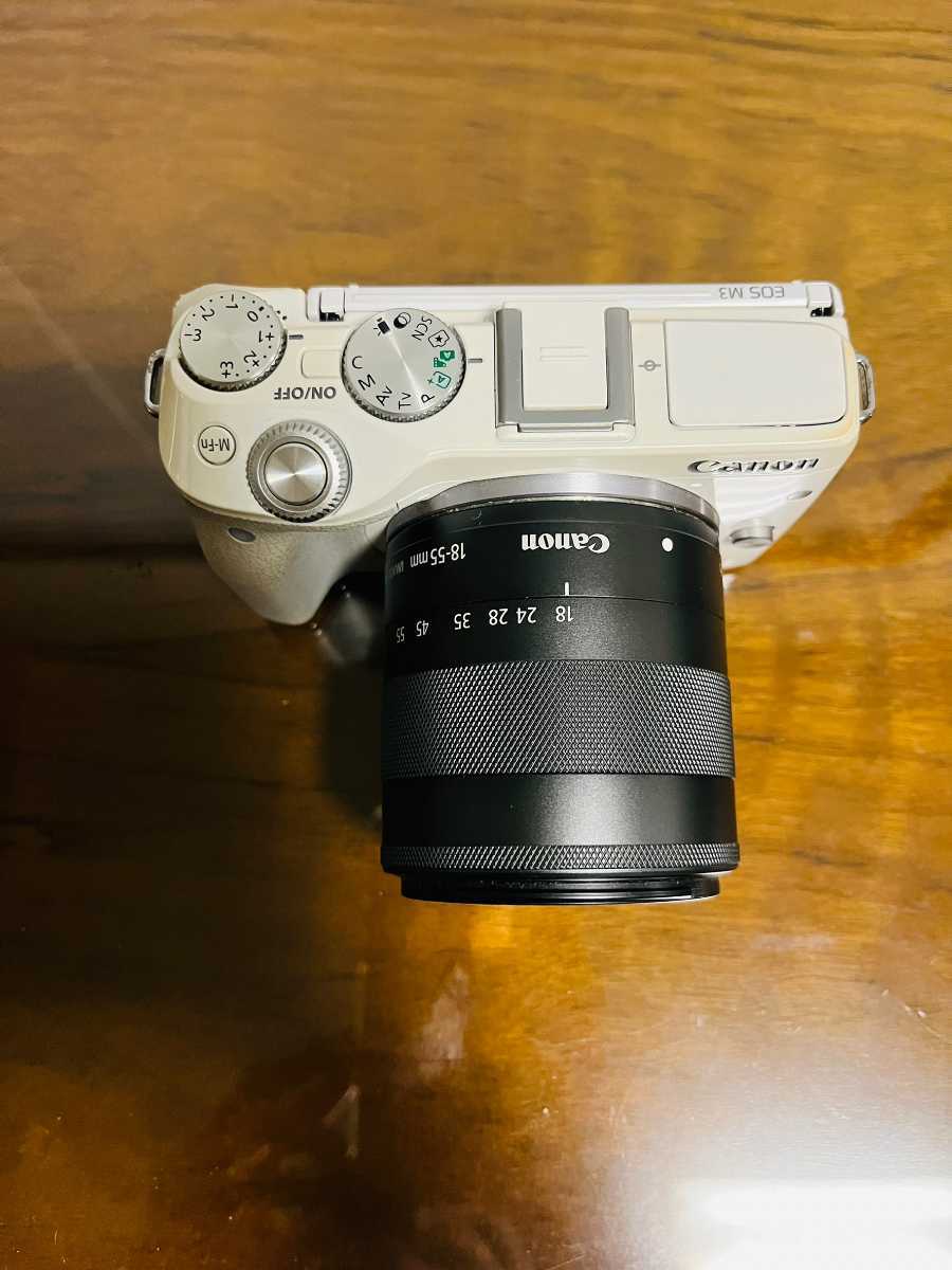 Canon キヤノン EOS M3 レンズキット #8_画像3