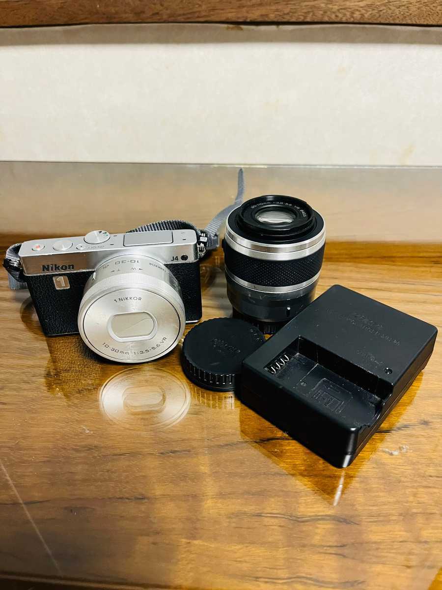 Nikon ニコン Nikon 1 J4 ダブルズームキット #20 gastech.com.tr