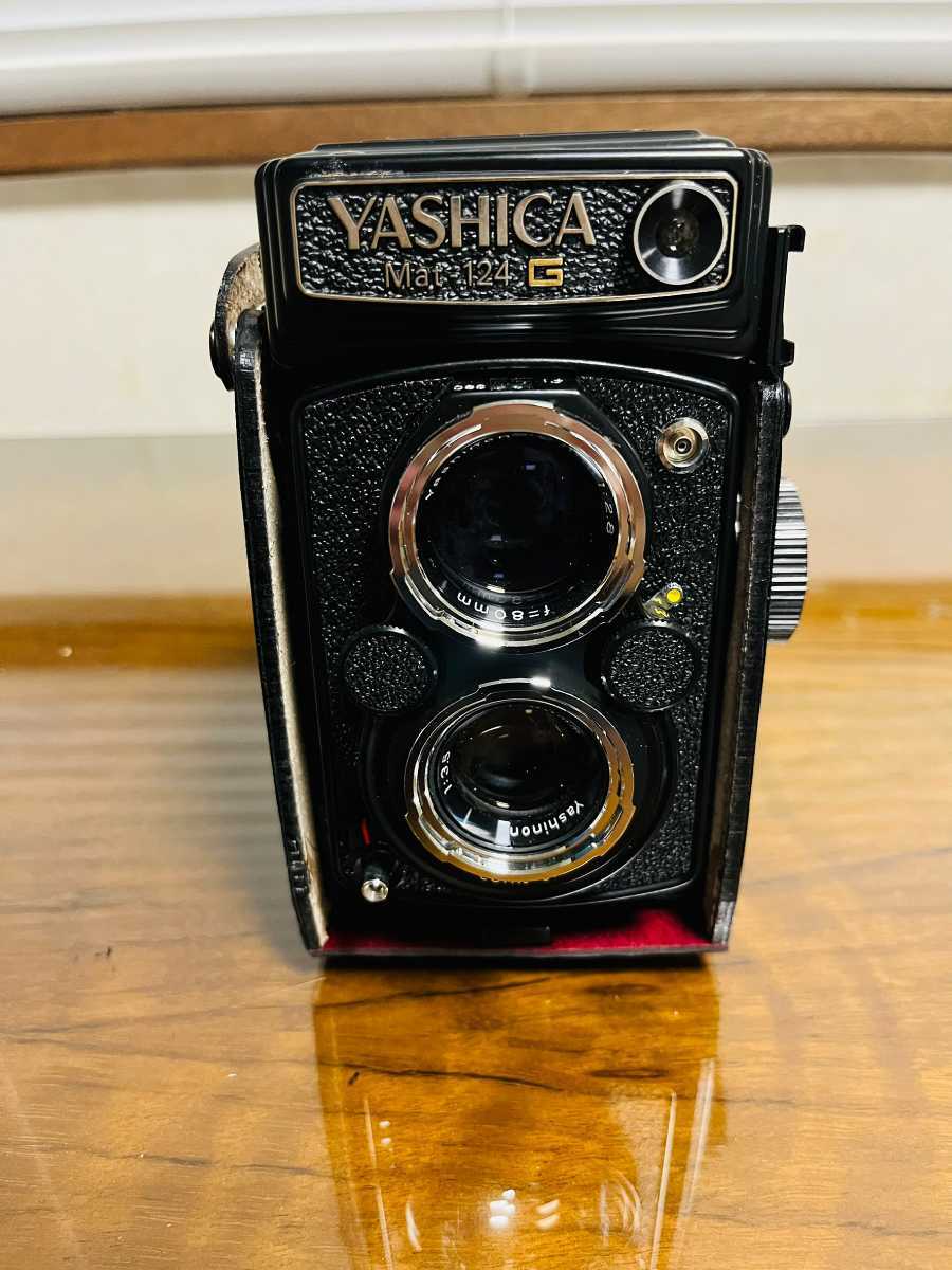 YASHICA ヤシカ MAT-124G 二眼レフカメラ #27_画像7