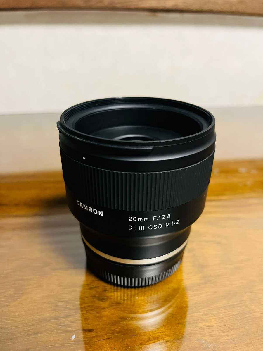 TAMRON タムロン 20mm F2.8 Di III OSD M1:2 ソニーマウント SONY E
