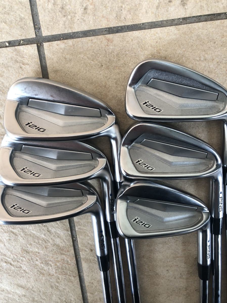 PING i210 アイアン 6本セット PROJECTX LZ6.0 www.gastech.com.tr