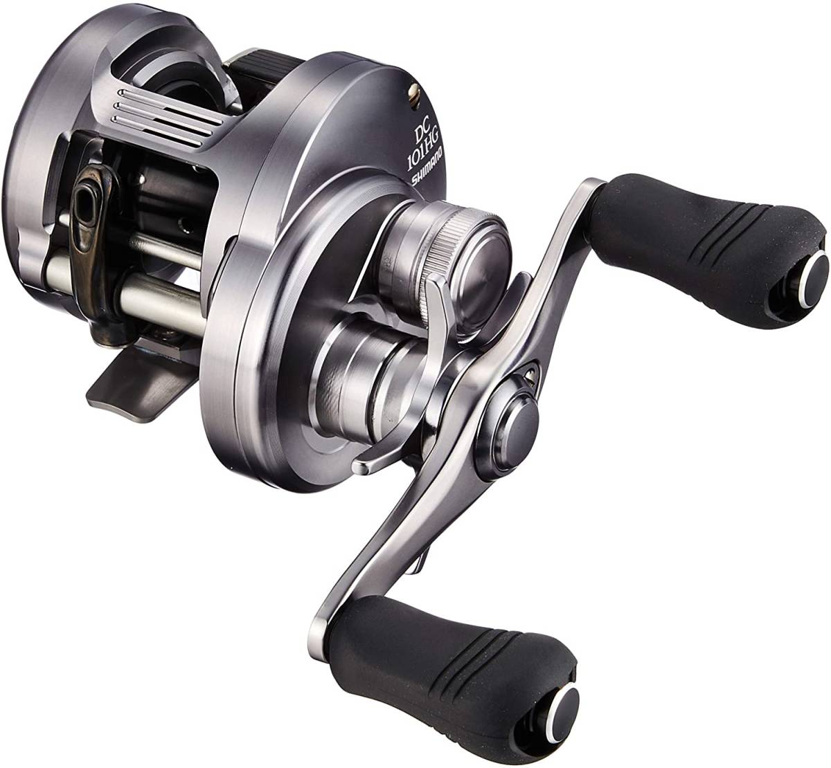 未使用 SHIMANO ベイトリール 20 カルカッタコンクエスト DC 101HG 左ハンドル リール CALCUTTA CONQUEST シマノ_画像1