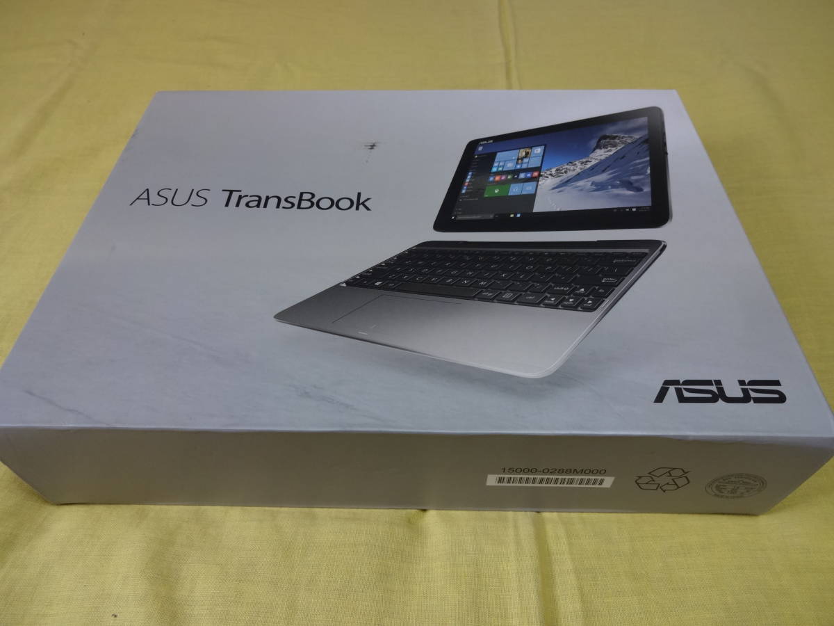 ブラック系【ついに再販開始!】 【訳あり】ASUS TransBook T100HA