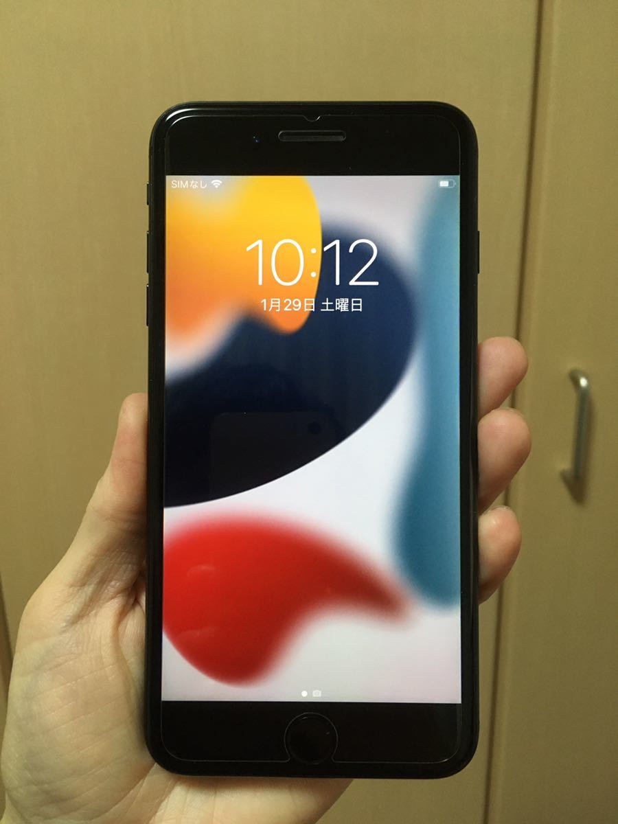バッテリー100% SIMフリー iPhone7 plus 128GB ブラック lbwlawyers.com