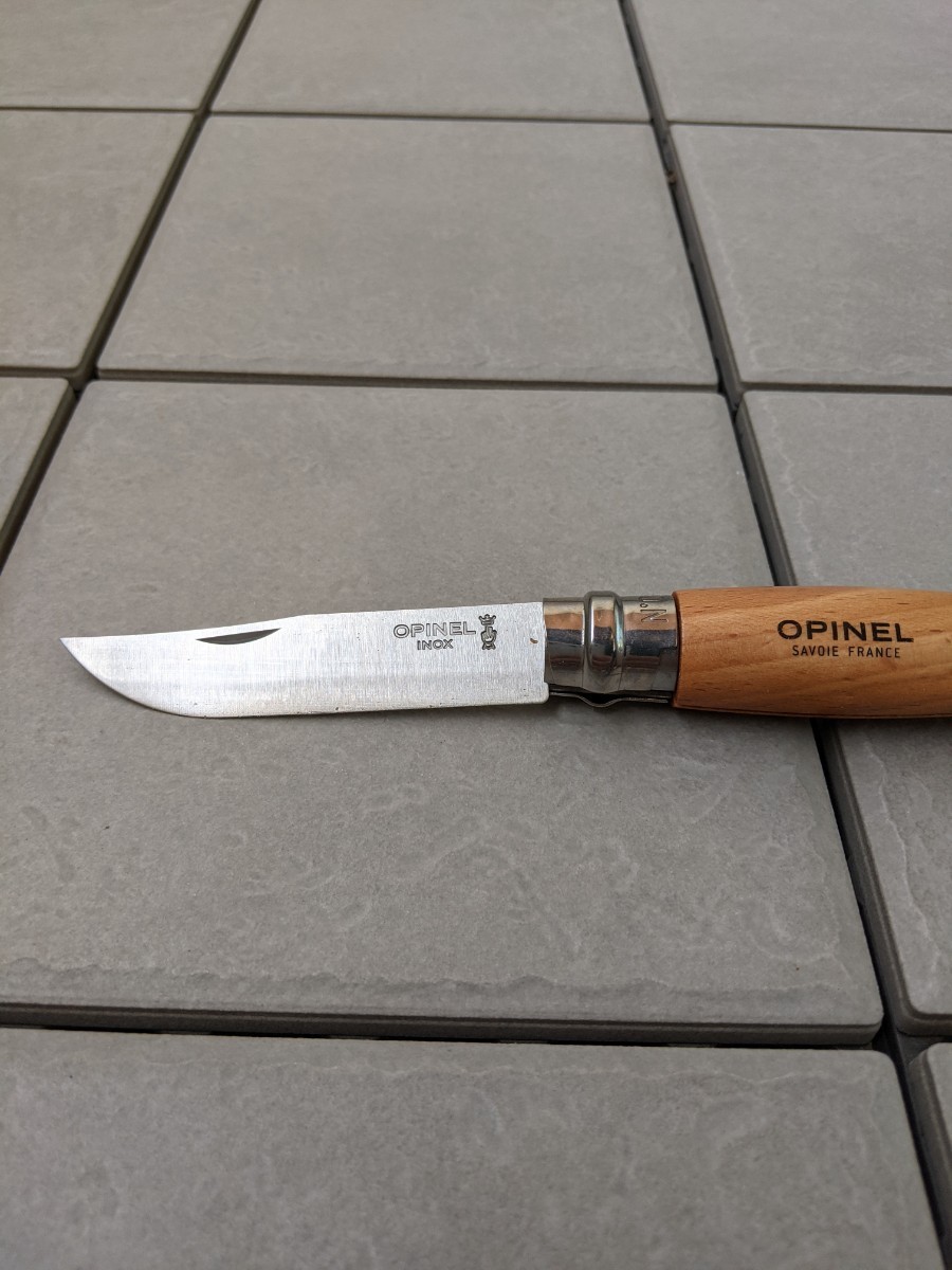 オピネル　OPINEL　ステンレス　No8　新品未使用