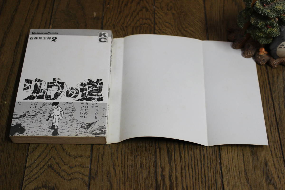 リュウの道　1・2巻　2冊セット　石森章太郎　講談社コミックス　講談社　Y504_画像5