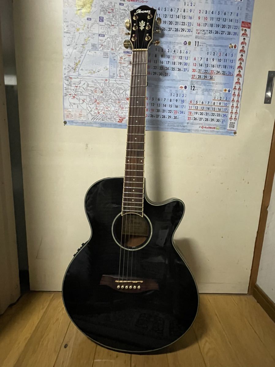贈る結婚祝い Ibanez Artwood AC-50 NT トップ&バック単板仕様
