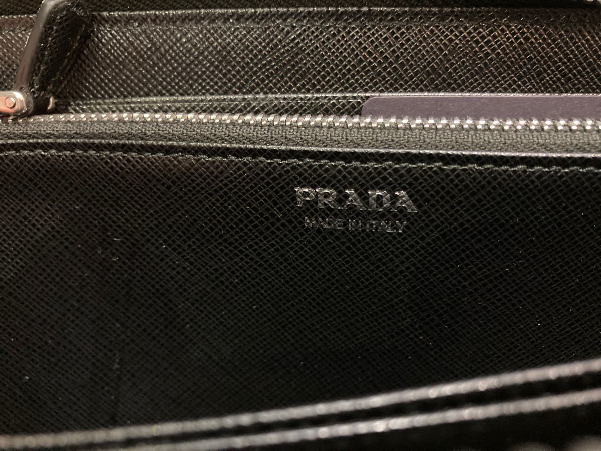 新品未使用品 PRADA プラダ 財布 長財布 正規品 | noonanwaste.com