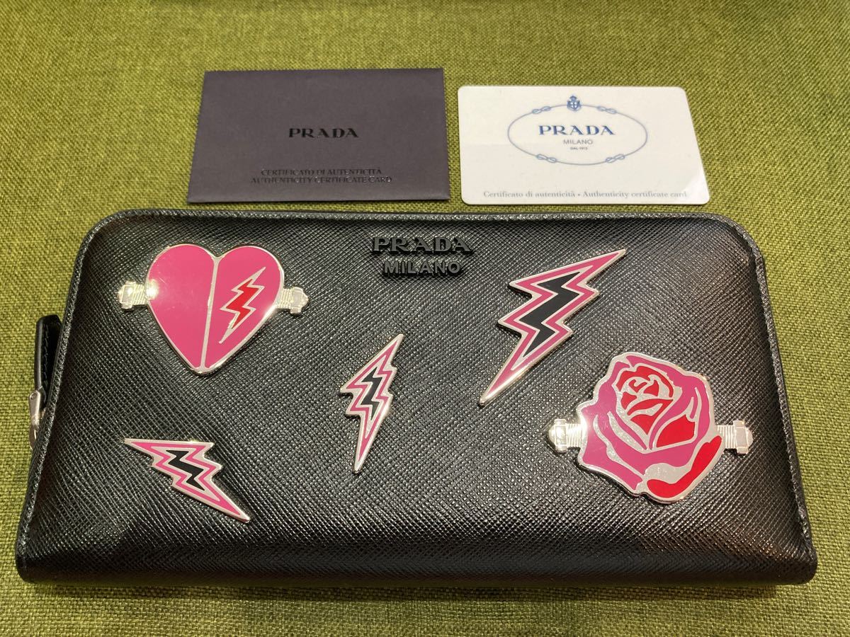 新品未使用品 PRADA プラダ 財布 長財布 正規品 | noonanwaste.com