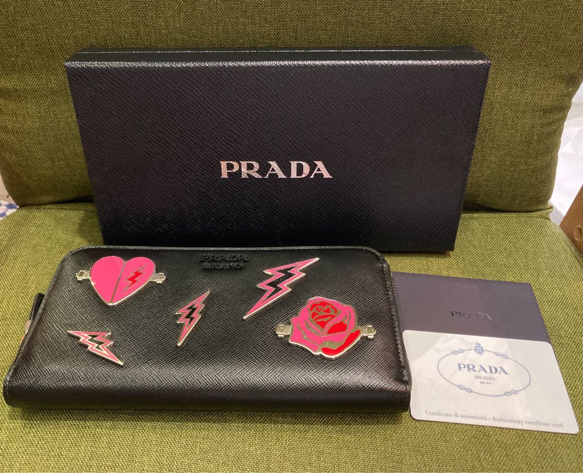 新品未使用品 PRADA プラダ 財布 長財布 正規品 | noonanwaste.com