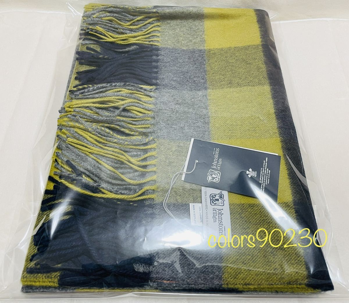 廃盤希少!新品未使用☆日本別注 Johnstons ジョンストンズ スモール