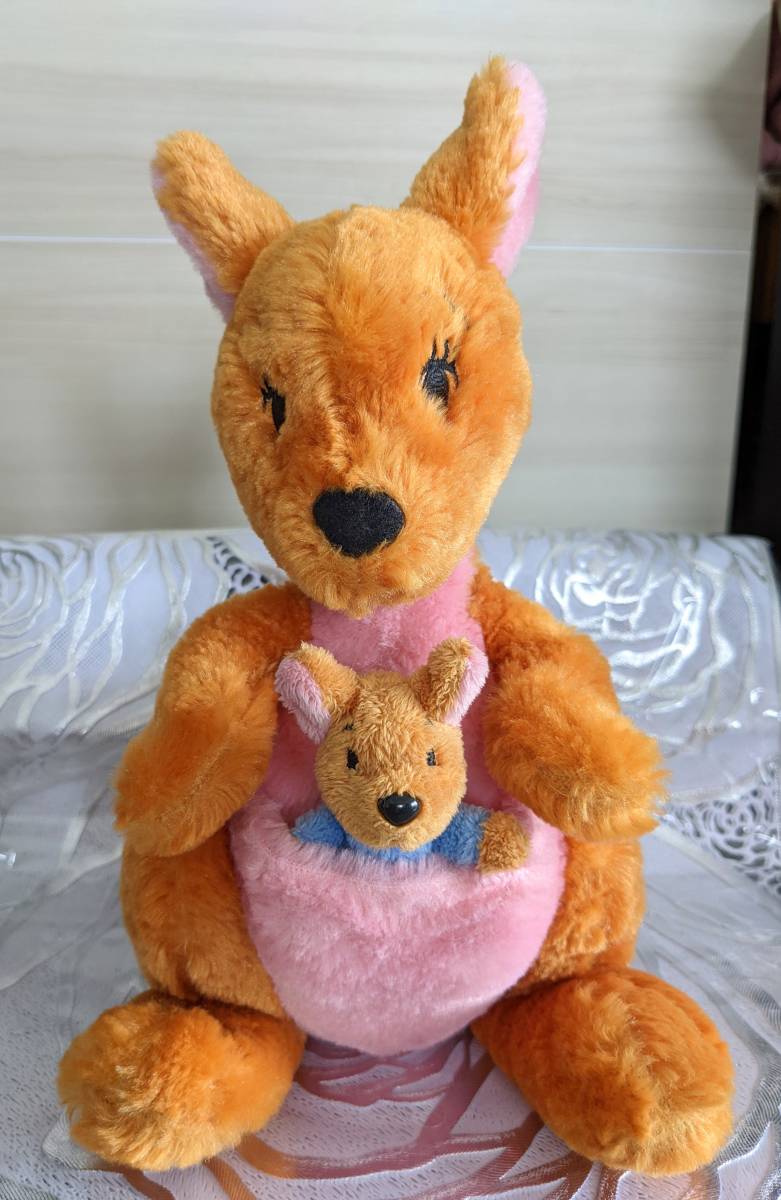 東京ディズニーリゾート限定 カンガとルー ぬいぐるみ くまの 東京ディズニーリゾート限定 カンガとルー ぬいぐるみ くまの