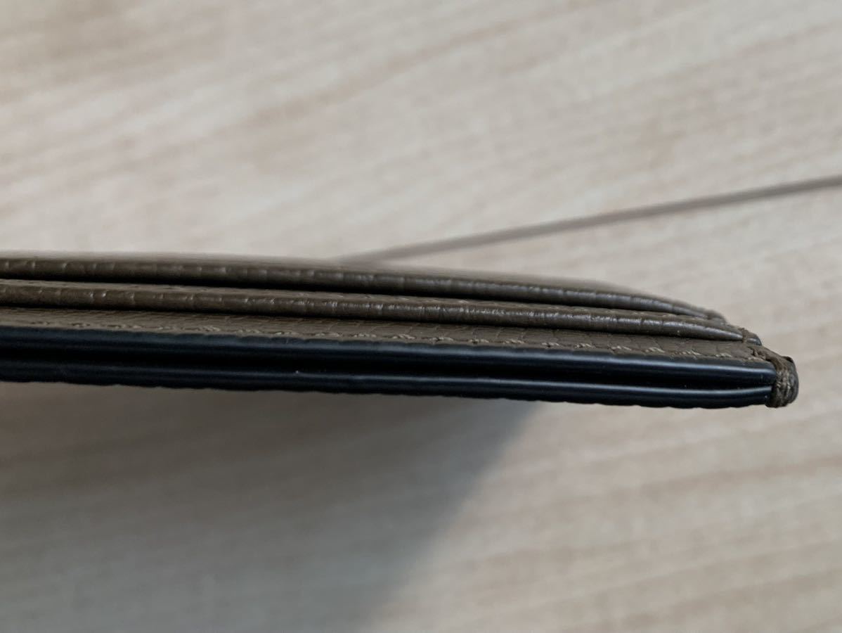 ◎新品未使用◎ SMYTHSON(スマイソン)パスケース カード入れ