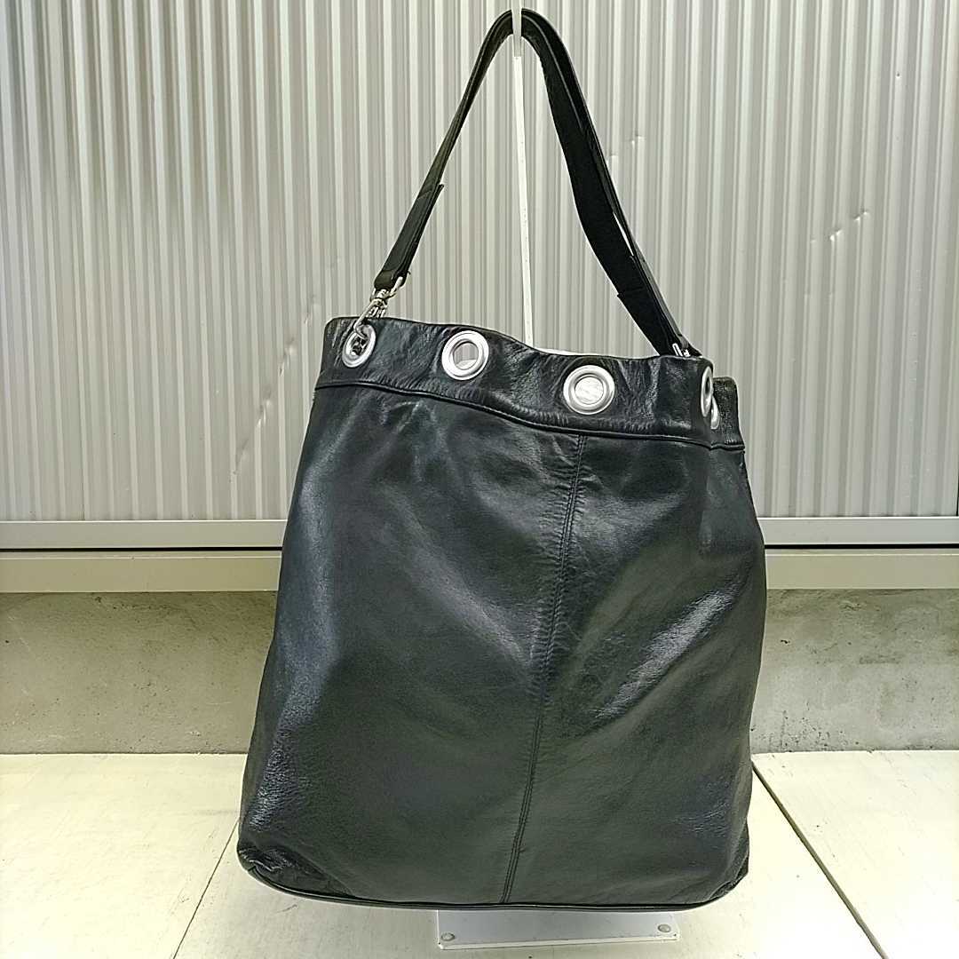 95%OFF!】 希少 Y'sワイズ ヨウジヤマモト 黒ビジネス普段使いトート