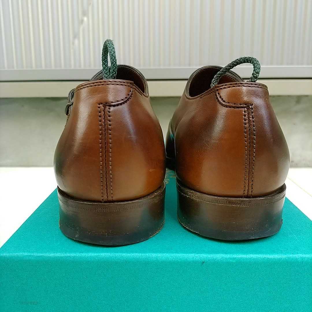 美品/エドワードグリーンEDWARD GREEN/旧ロゴ/OUNDLE/オウンドル 美品/エドワードグリーンEDWARD GREEN/旧ロゴ/OUNDLE/オウンドル